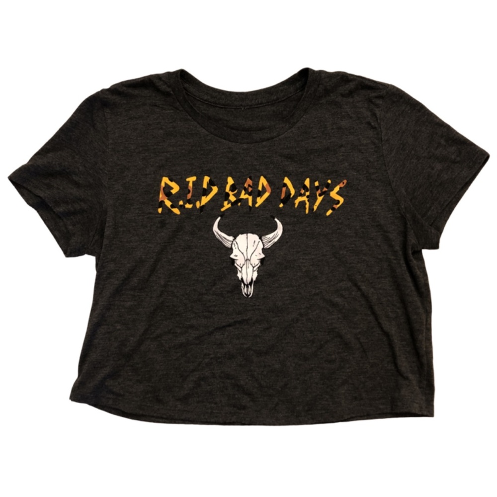Women's "Jungle" Cropped Tee